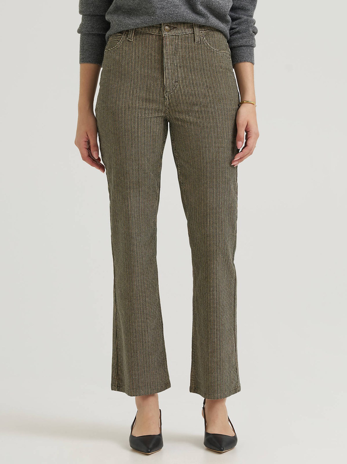Women's Premium Corduroy High Rise Kick Boot Pant - view 2