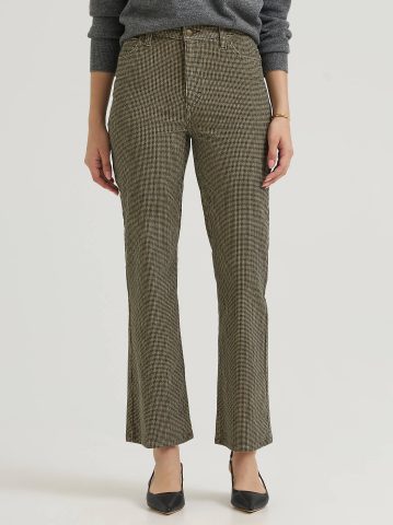 Women's Premium Corduroy High Rise Kick Boot Pant — alternate view