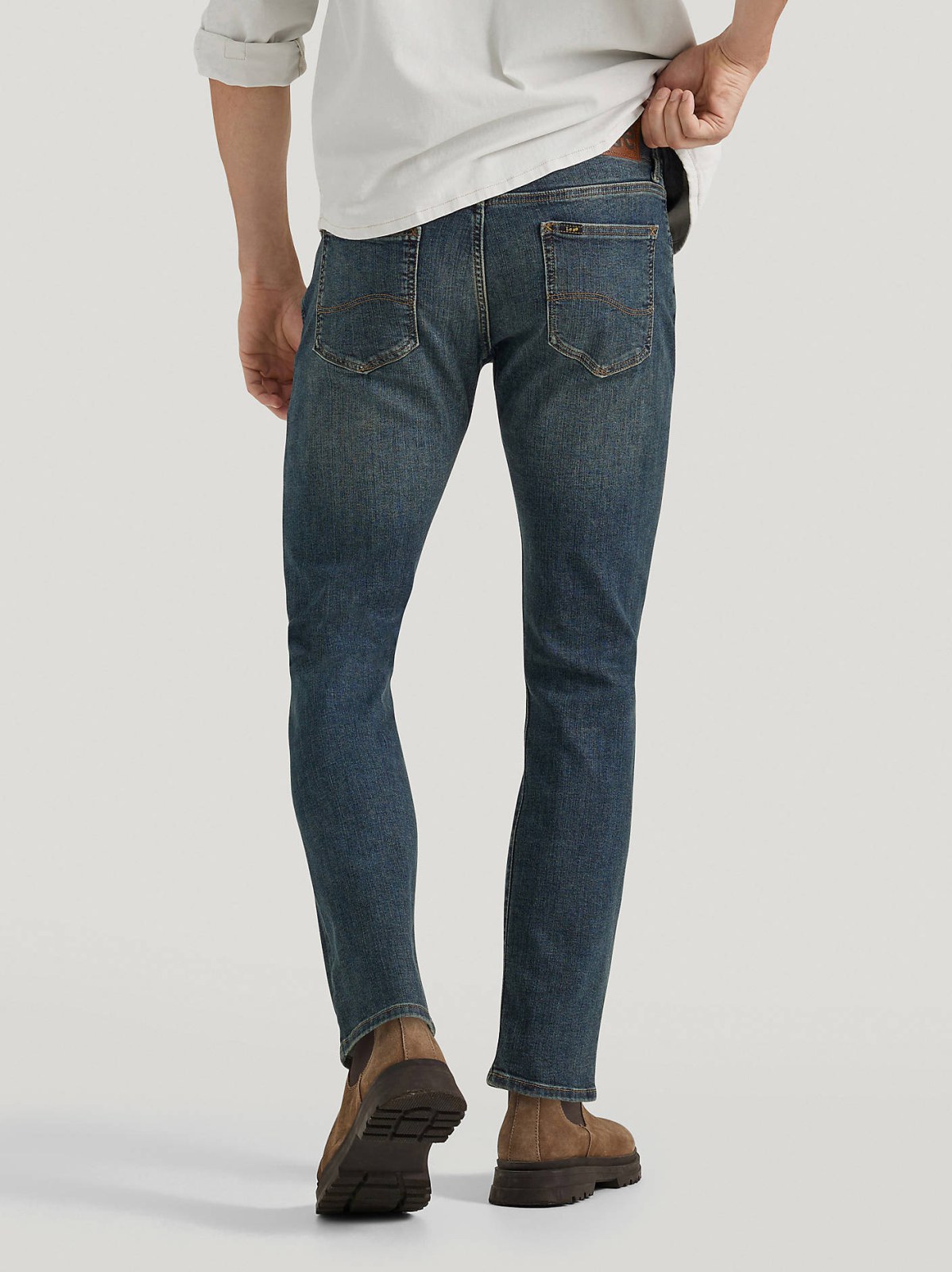 Men's Extreme Motion Slim Straight Leg Jean - view 3