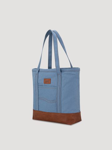 Women's Color Block Tote Bag — alternate view