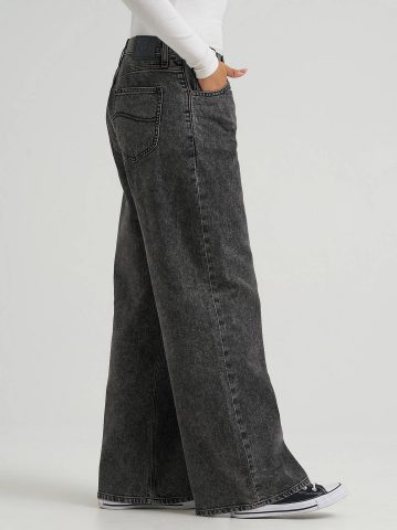 Women's Low Slung Baggy Jean