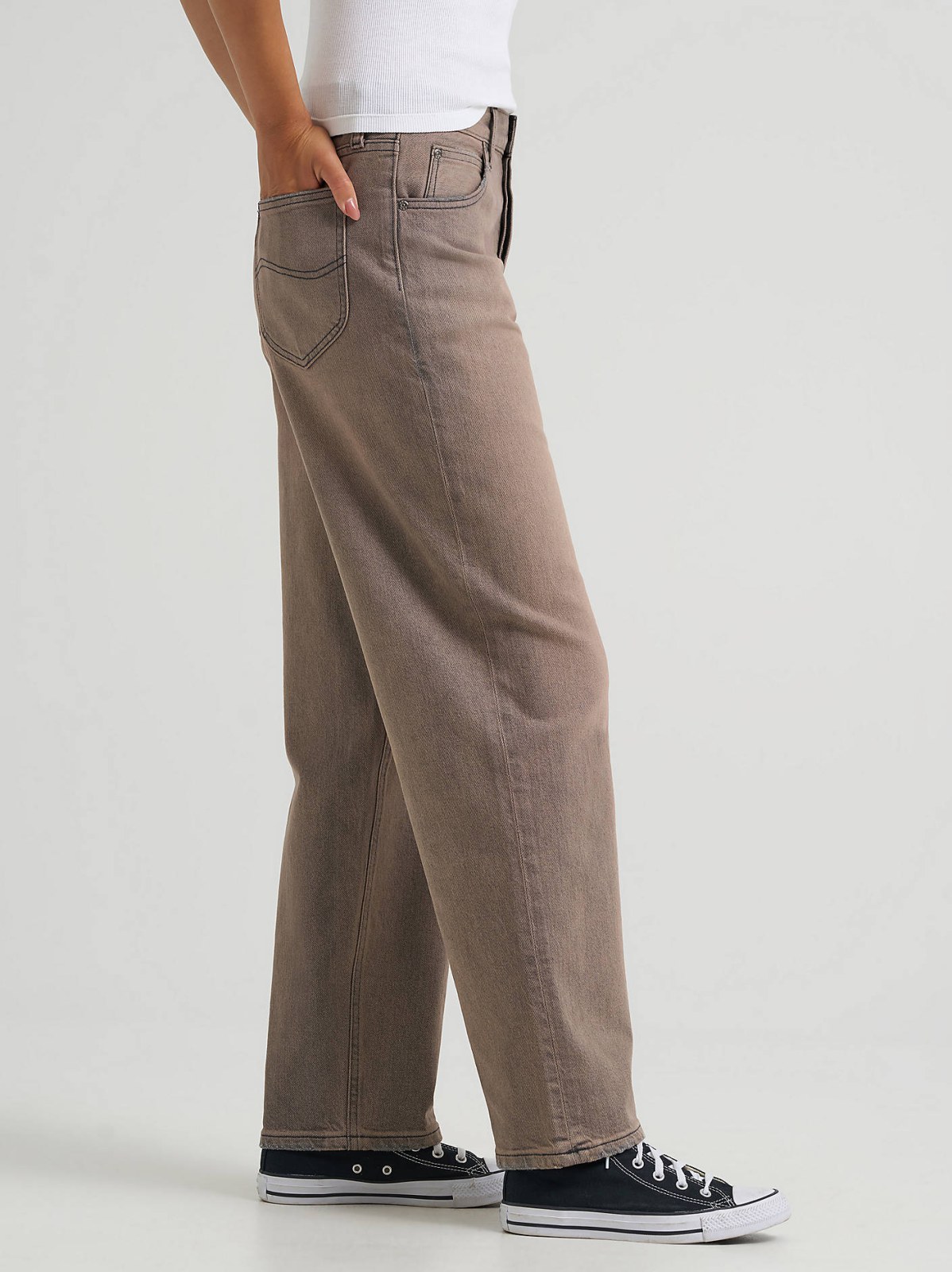 Women's Low Slung Slouch Jean - view 4