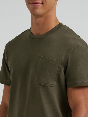 Men's Relaxed Fit Heavyweight Pocket Tee