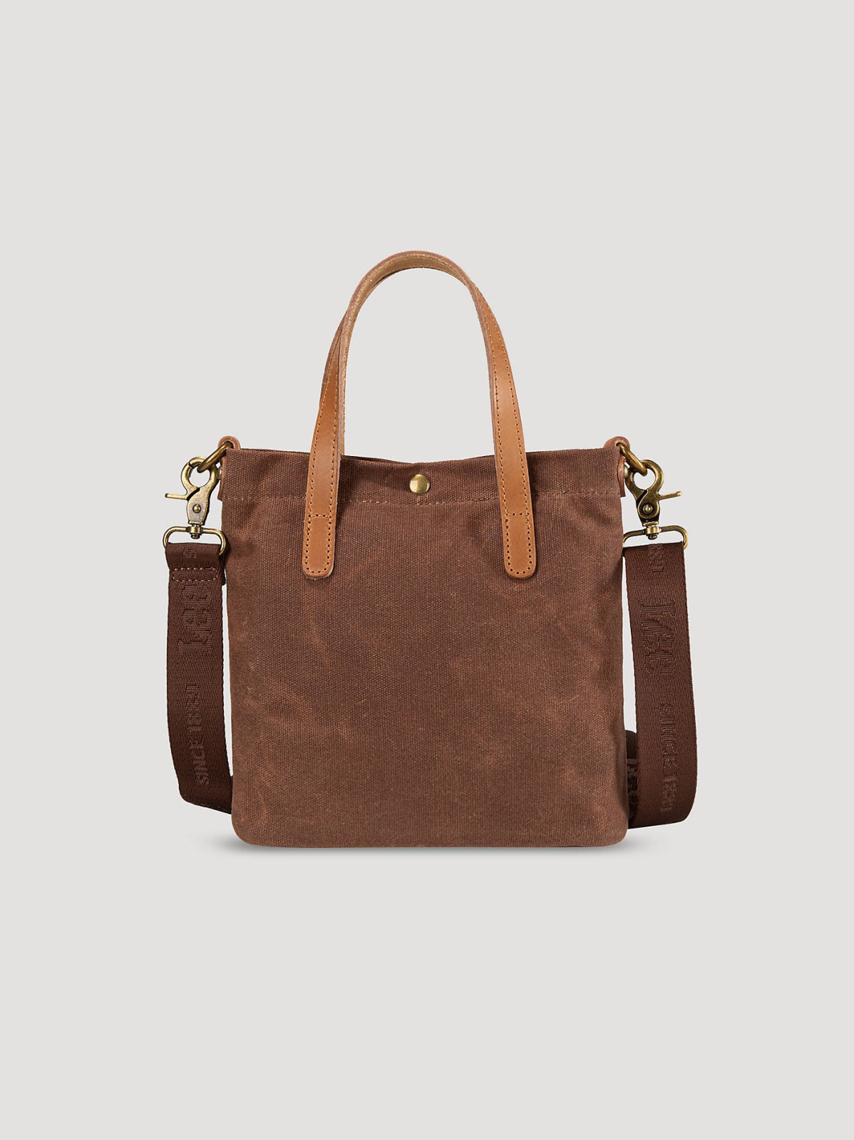 Women's Small Waxed Canvas Tote - view 2