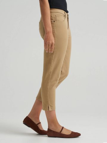 Women's Legendary Straight Denim Capri