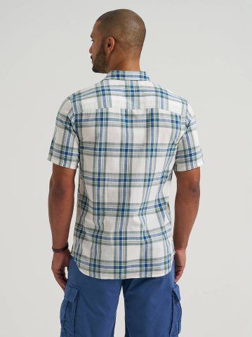 Men's Short Sleeve All Purpose Button Down Shirt
