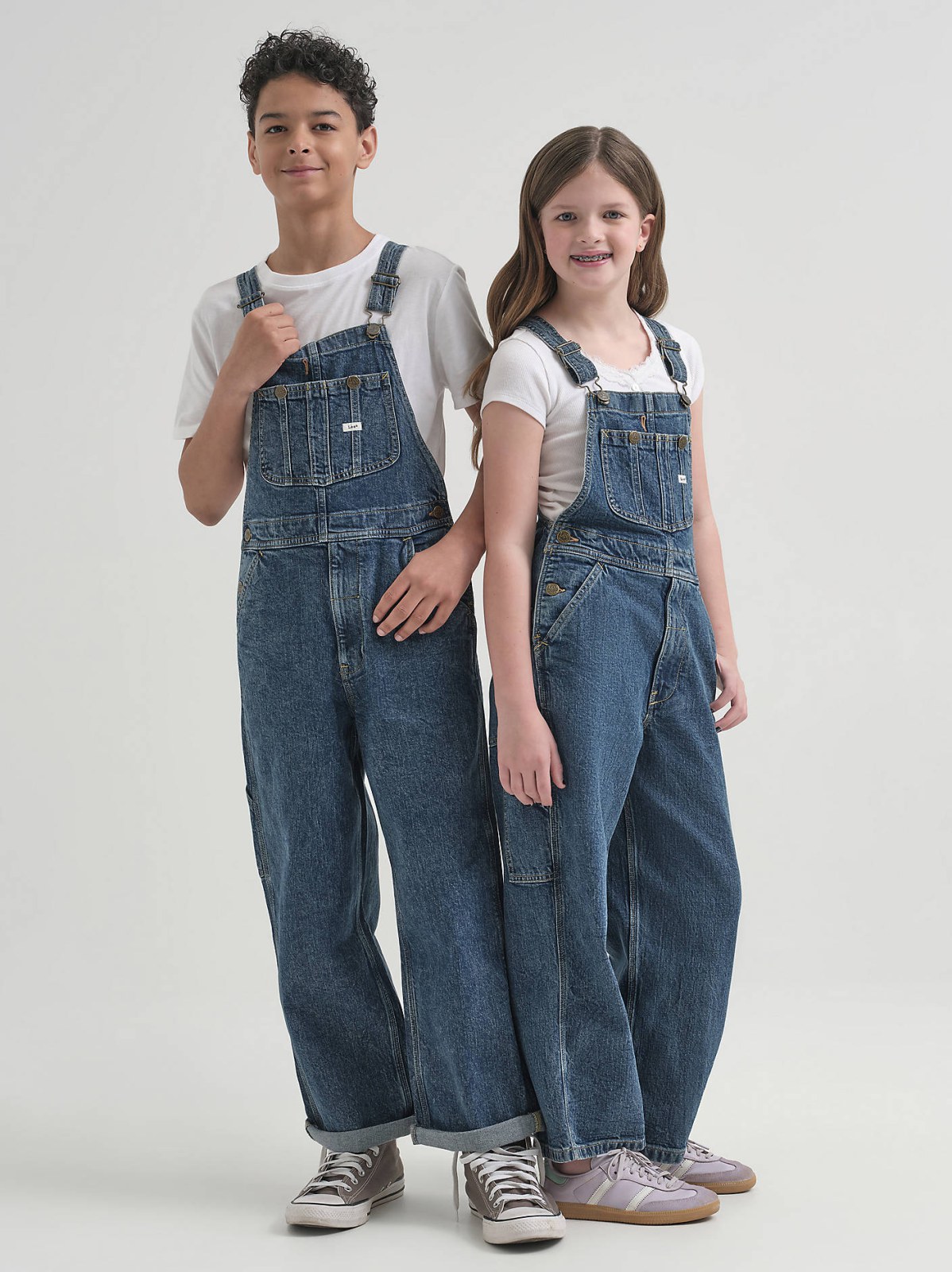 Kids' Lee® x J.Crew Denim Overall