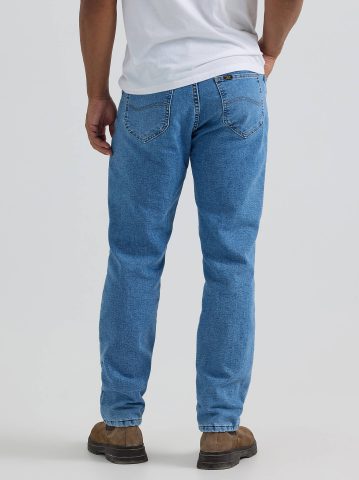 Men's Legendary Relaxed Fit Flannel and Fleece Lined Jean