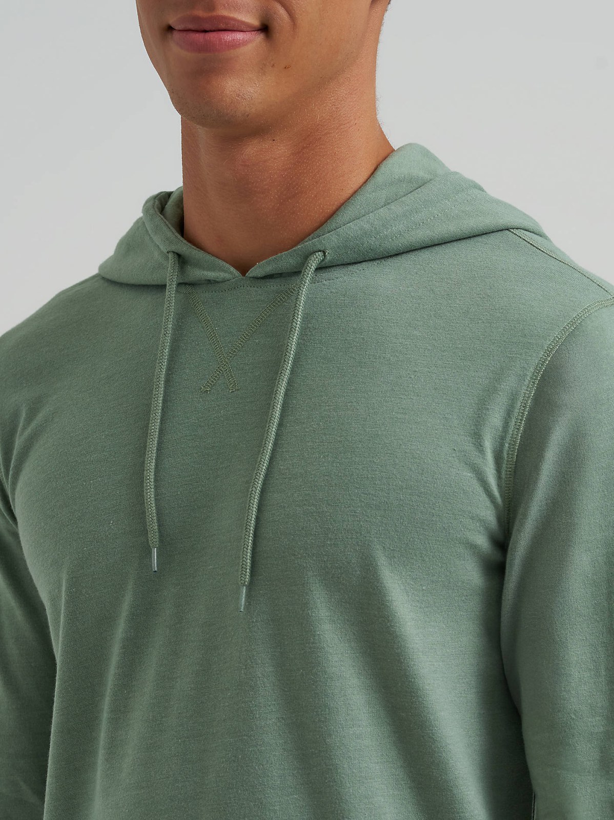Men's Sueded Jersey Hoodie - view 3