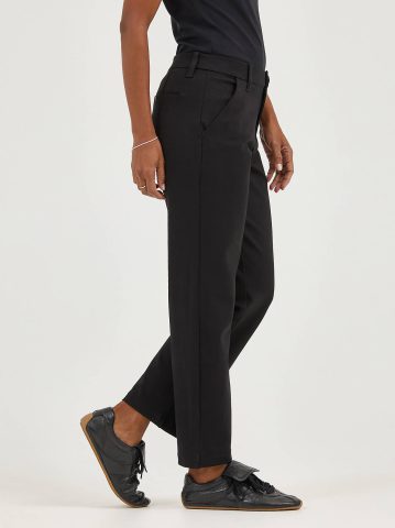 Women's Ultra Lux Comfort Any Wear Side Vent Ankle Pant