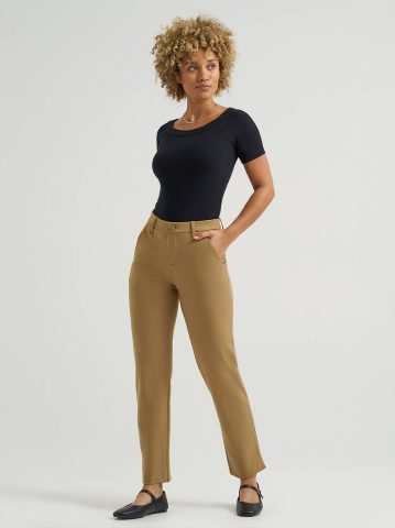 Women's Ultra Lux Comfort Any Wear Side Vent Ankle Pant Women's Ultra Lux Comfort Any Wear Side Vent Ankle Pant
