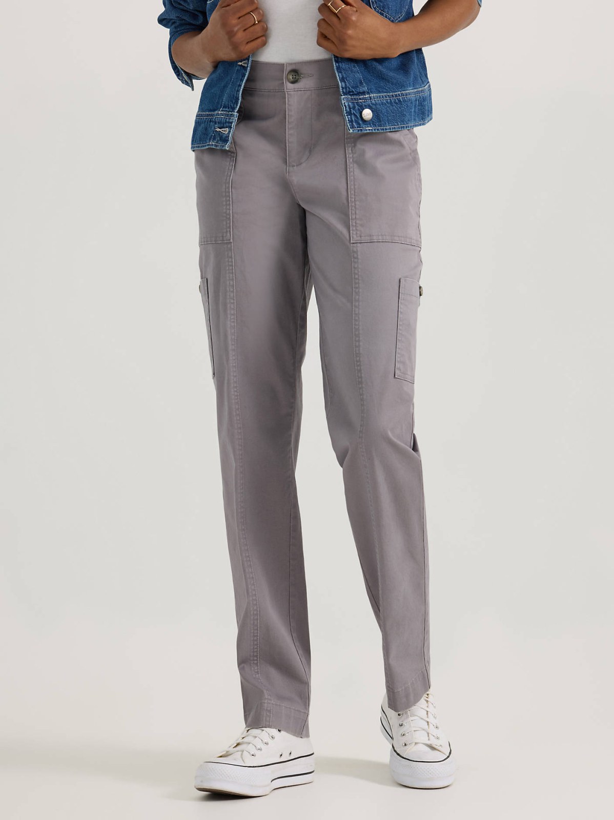 Women's Ultra Lux Comfort with Flex-to-Go Loose Utility Pant - view 2