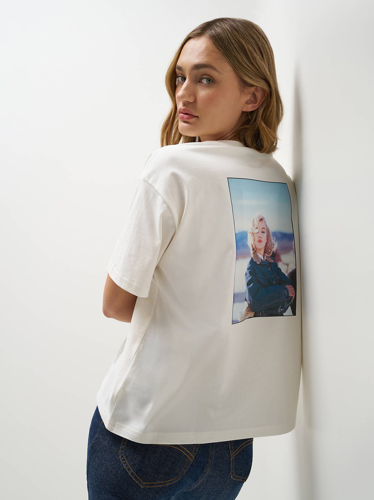 Women's Lee® x Marilyn Monroe Girlfriend Tee - view 4