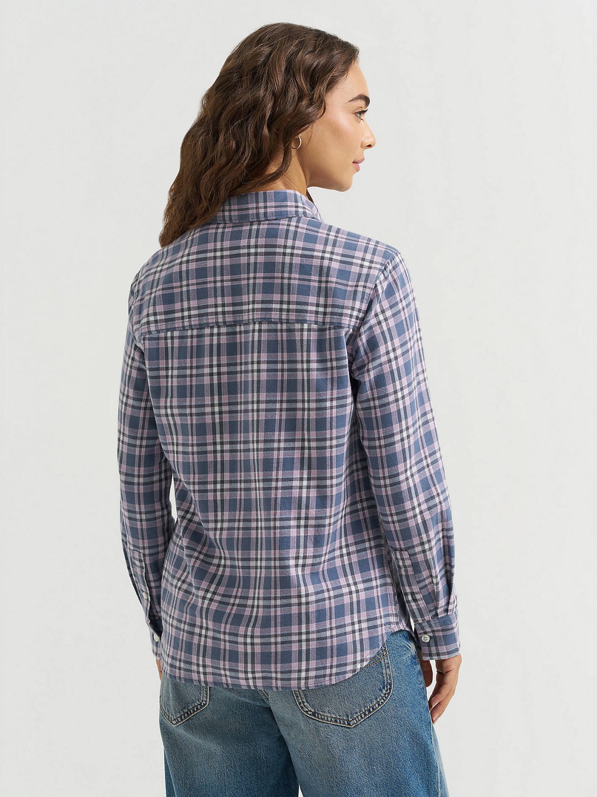 Women's All Purpose Print Button Down Shirt - view 3