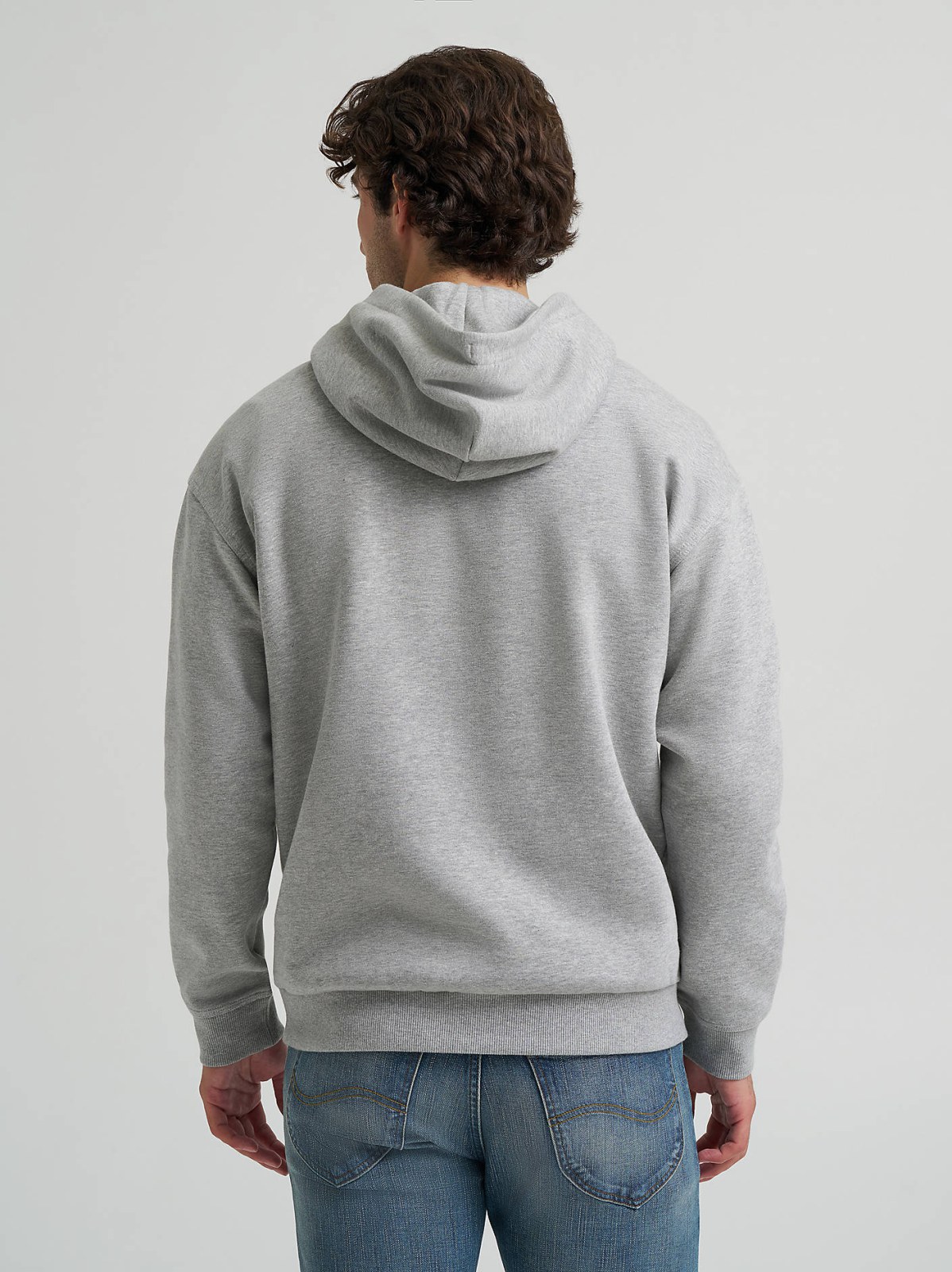 Men's Relaxed Fit Essential Workwear Hoodie - view 2