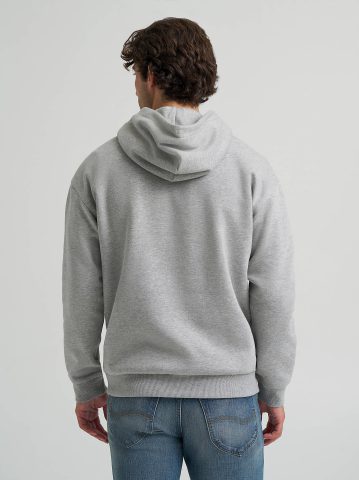 Men's Relaxed Fit Essential Workwear Hoodie