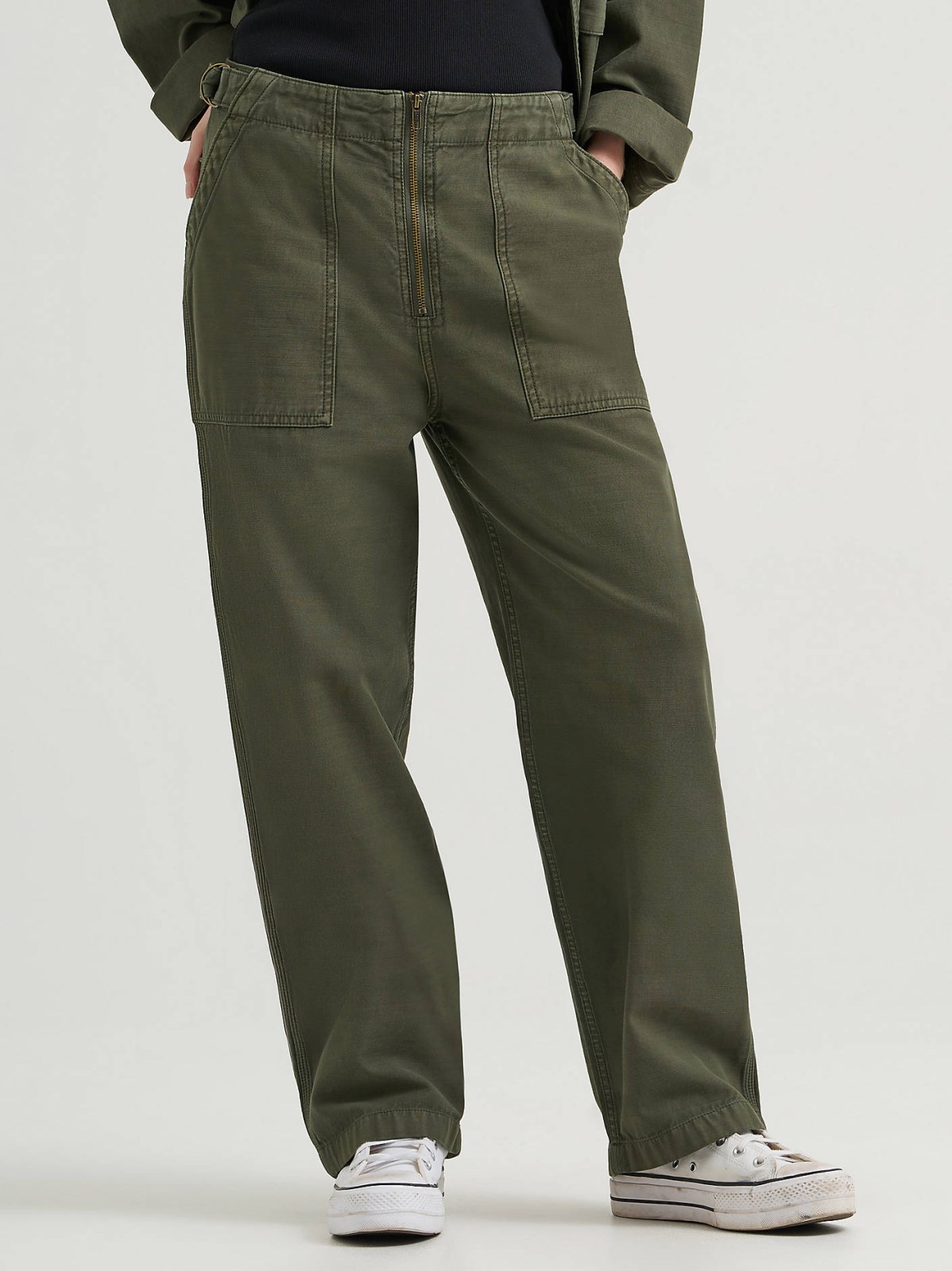 Women's High Rise Loose Utility Pant - view 2