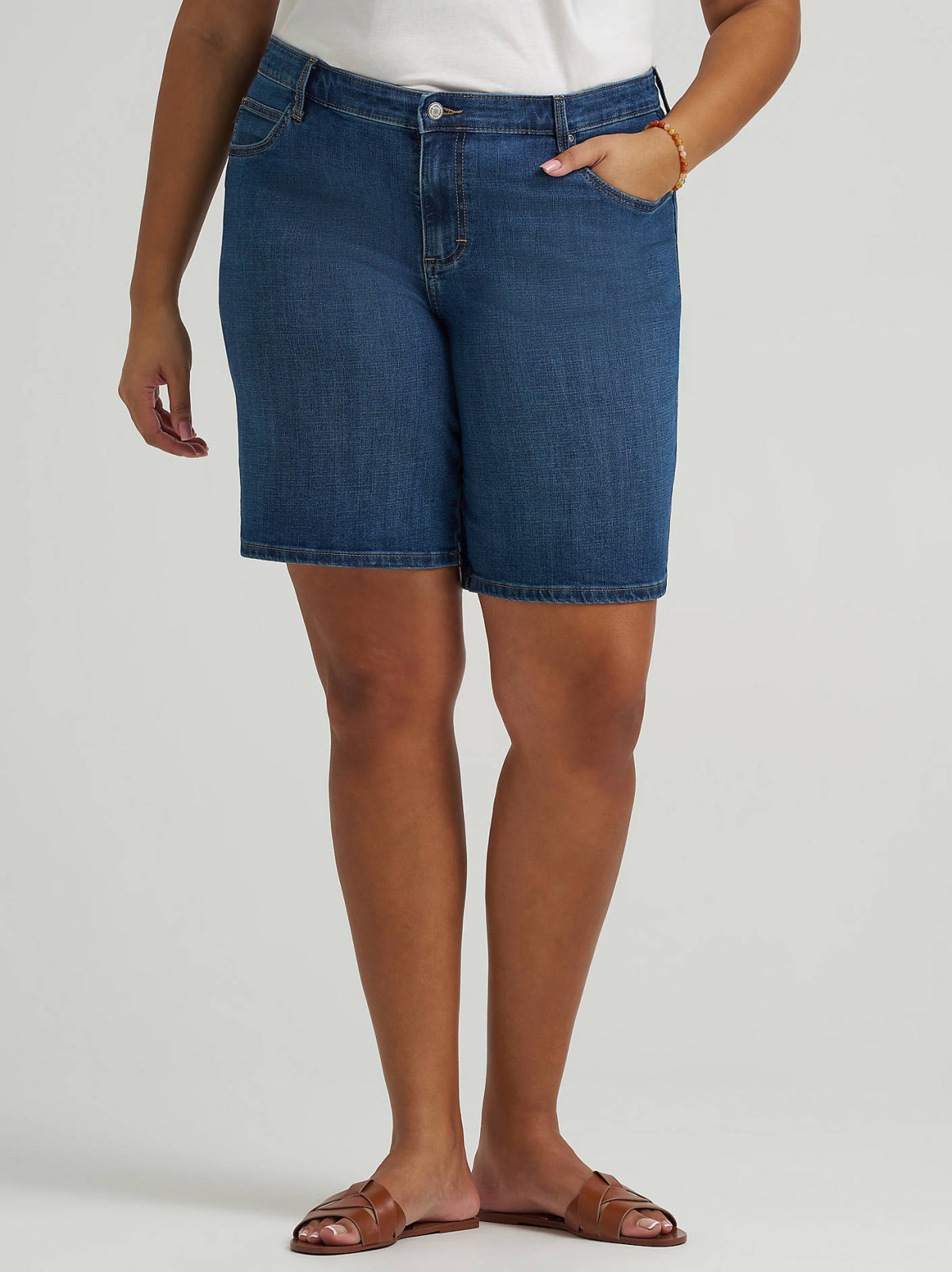 Women’s Relaxed Fit Kathy Bermuda (Plus) - view 2