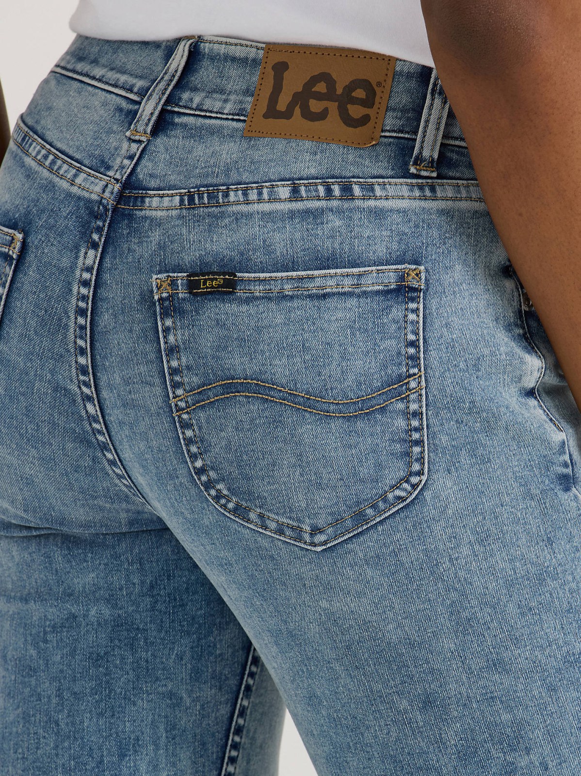 Women's Ultra Lux Comfort Flex Motion Slim Straight Jean with Ever Fit® - view 5