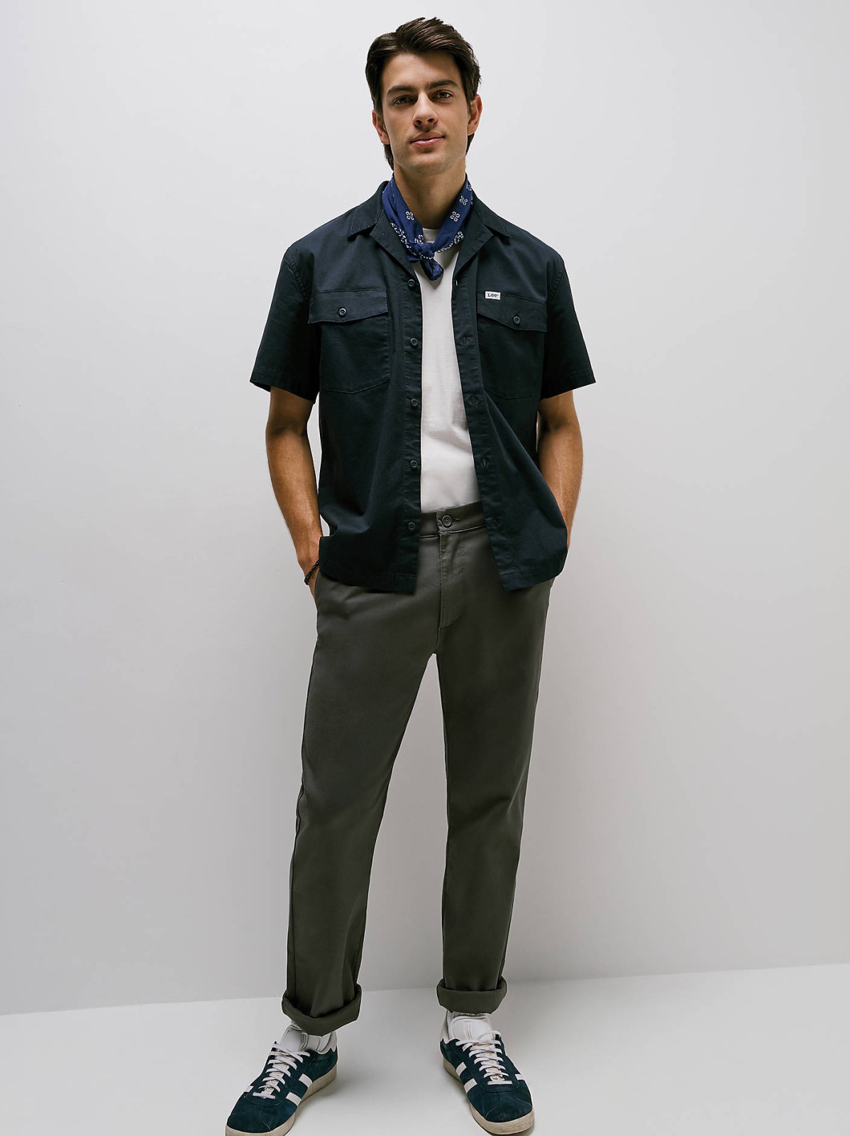 Men's Regular Straight Workwear Pant