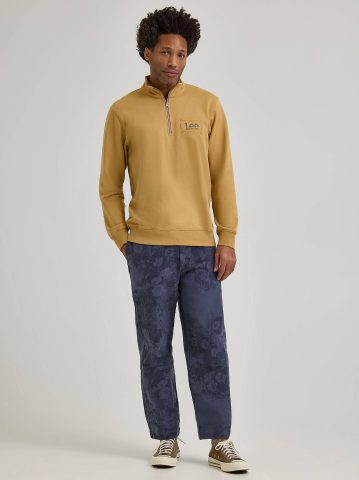 Men's Lee® x Paul Smith Quarter Zip Sweatshirt — alternate view