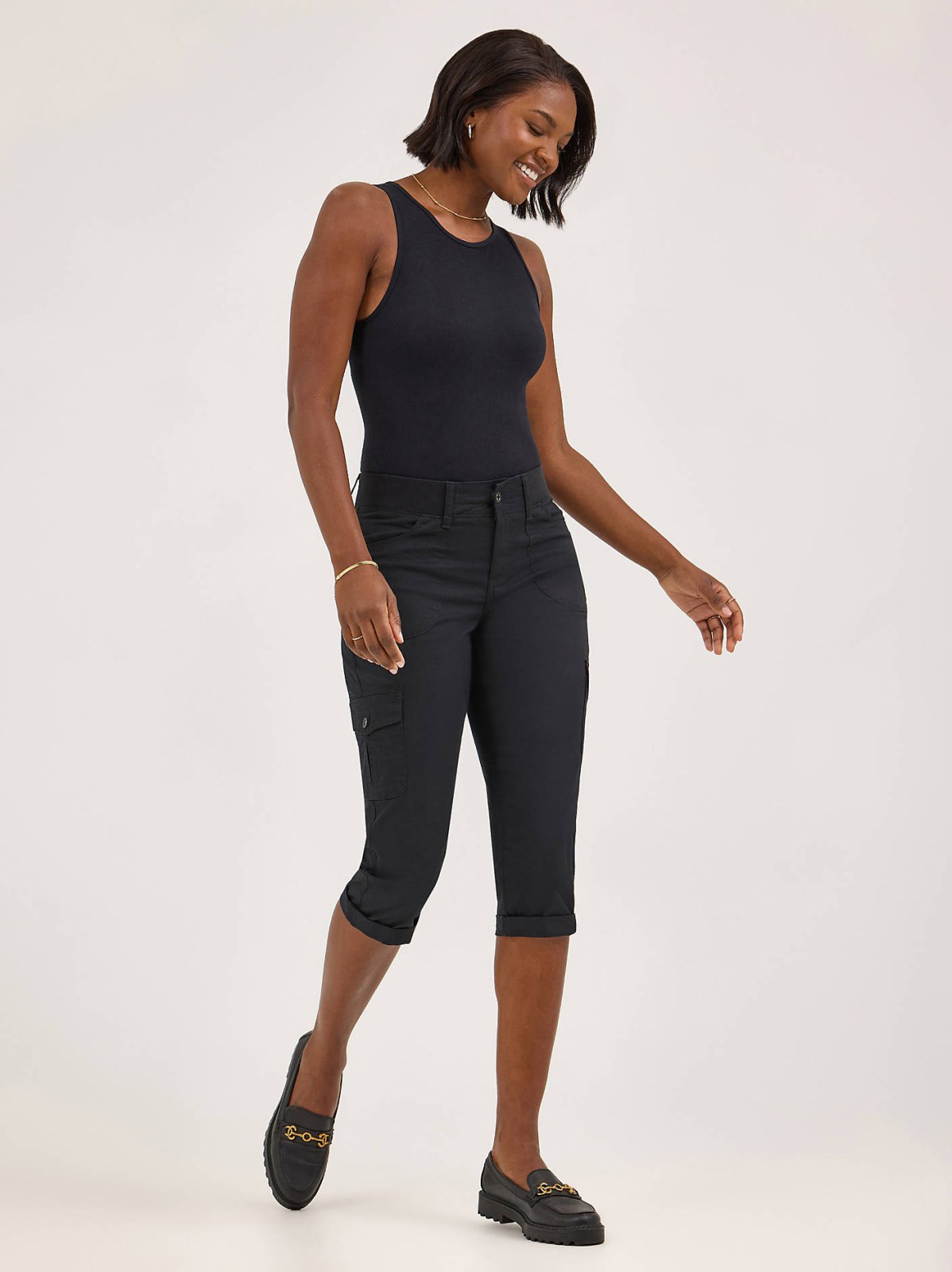 Women’s Relaxed Fit Austyn Cargo Capri - view 2