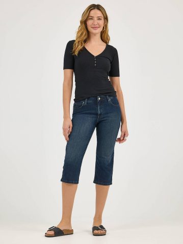 Women’s Relaxed Fit Capri Women’s Relaxed Fit Capri