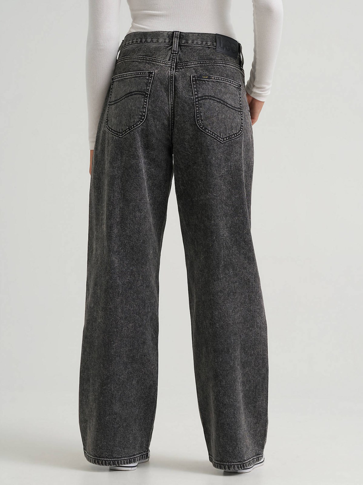Women's Low Slung Baggy Jean - view 3