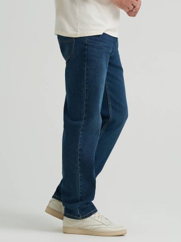 Men's Lee Relaxed Straight Jean with Comfort Stretch