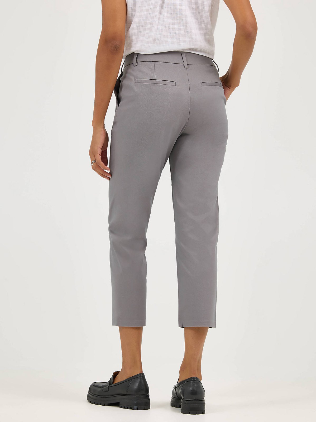 Women's Wrinkle Free Capri - view 3