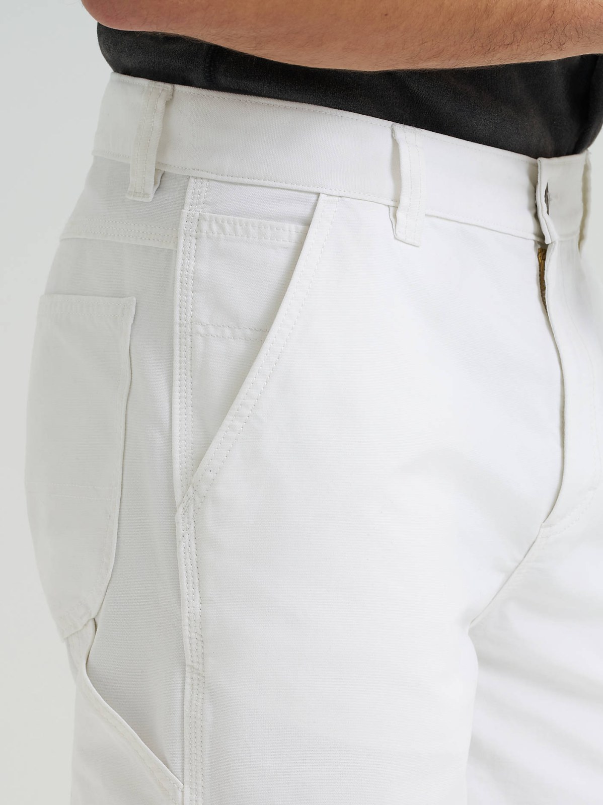 Men's 100% Cotton Loose Straight Carpenter Jean - view 7