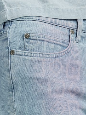 Women's Lasered Cut Off Shorty Short