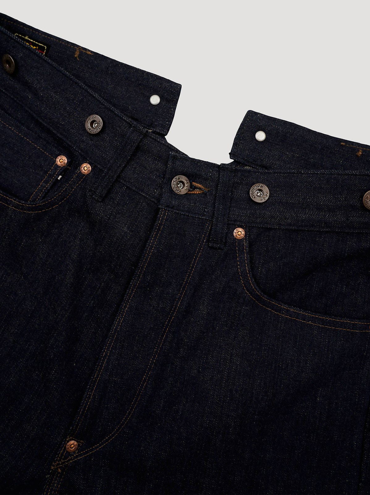 Men's Lee® x Nigel Cabourn Railway Man 101 Jean - view 8