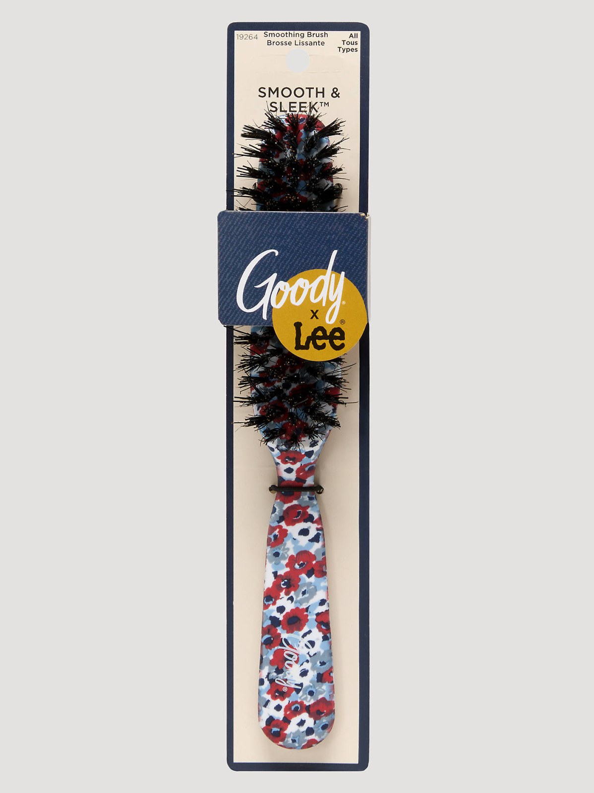 Women's Goody x Lee Boar Smoothing Hairbrush, 1ct - view 4