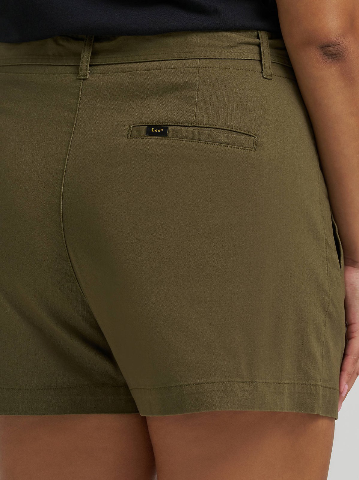 Women's High Rise Bow Short (Plus) - view 6