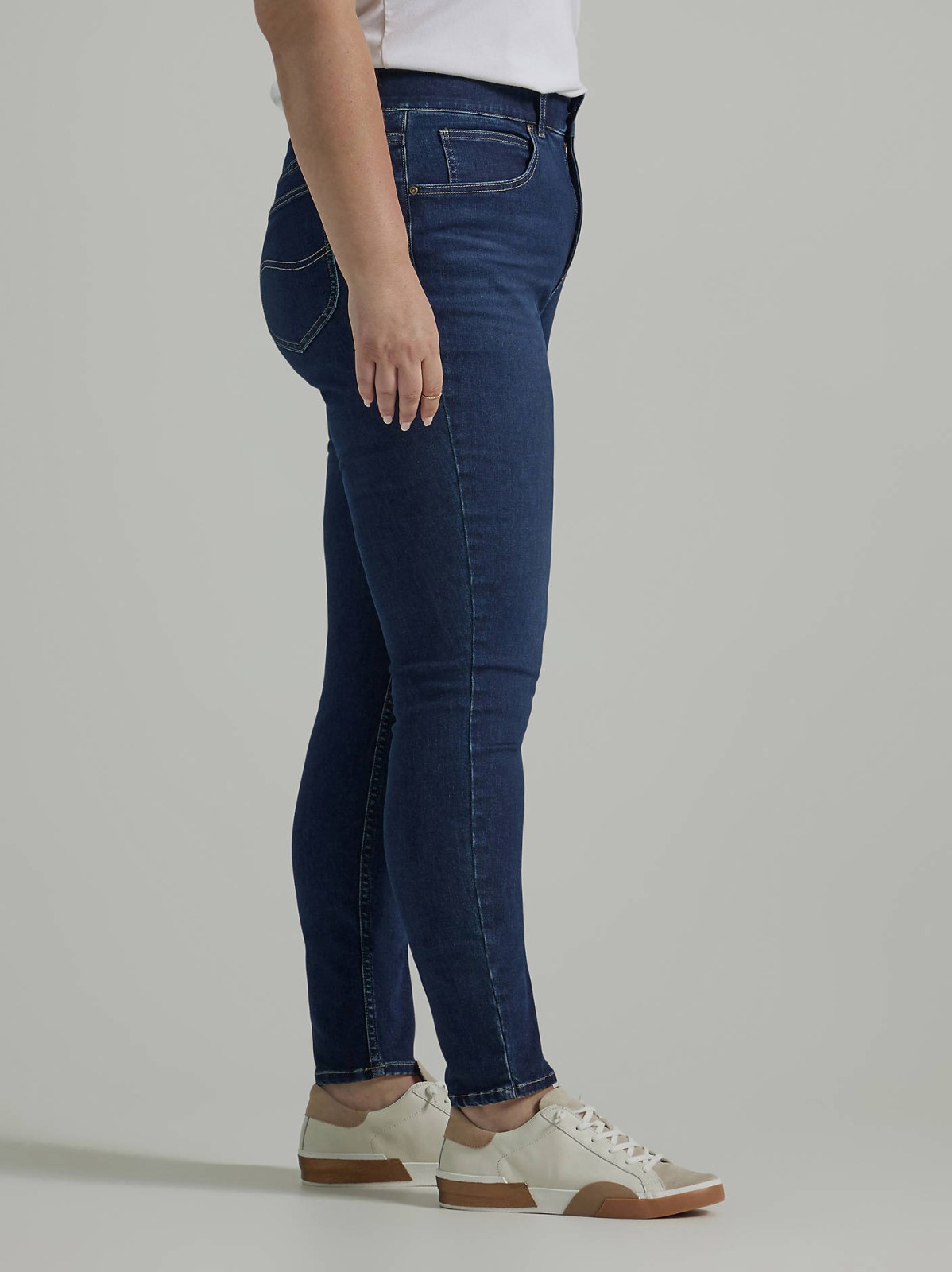 Women's Ultra Lux Comfort with Flex Motion Skinny Jean (Plus) - view 4