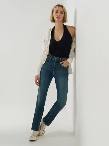 Women's Ever Fit® Slim Straight Rider™ Jean