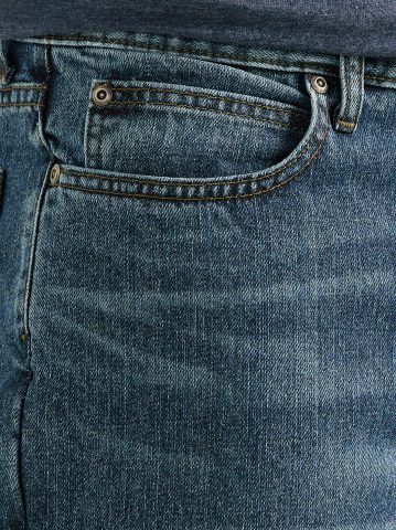 Men's Legendary 100% Cotton Relaxed Straight Jean