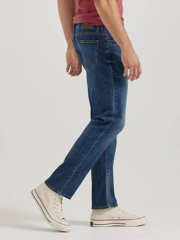 Men's Extreme Motion Straight Fit Tapered Leg Jean (Big & Tall)