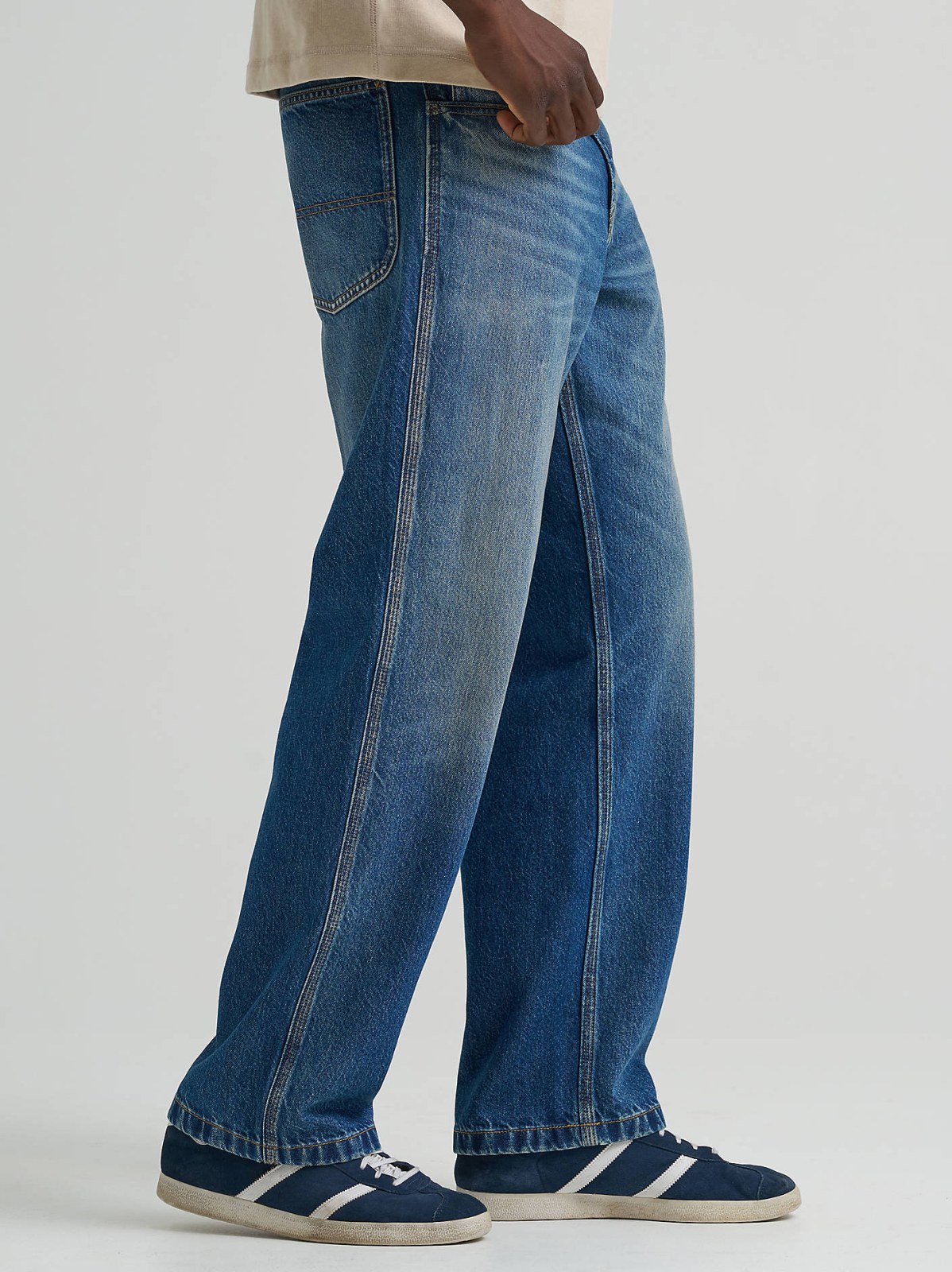 Men's Premium Workwear Baggy Jean - view 4