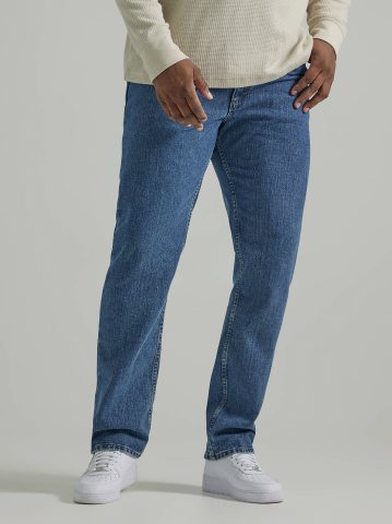 Men's Legendary 100% Cotton Regular Straight Jean (Big & Tall) — alternate view