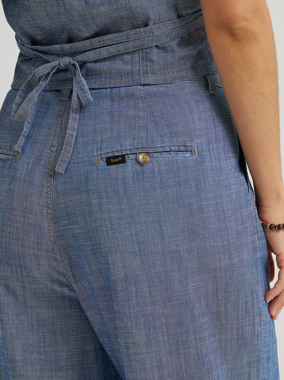 Women's Loose Pleated Trouser Pant - view 6