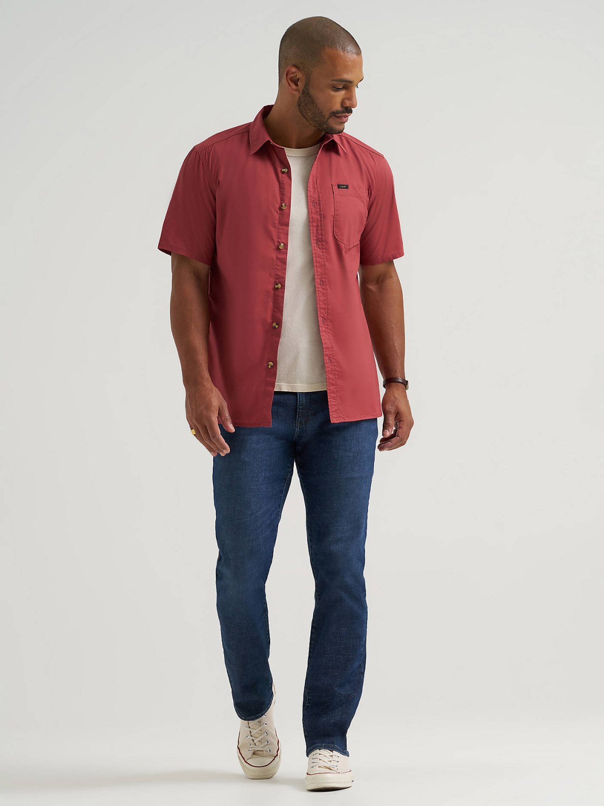 Men's Extreme Motion Regular Straight Jean with Cool Temp Technology