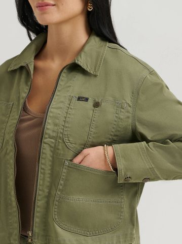 Women's Legendary Cropped Chore Jacket