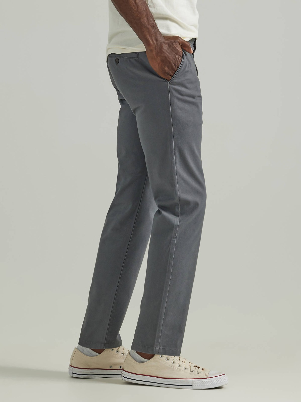 Men's Extreme Motion Slim Fit Khaki Pant - view 4