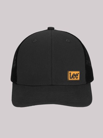 Men's Logo Patch Trucker Hat