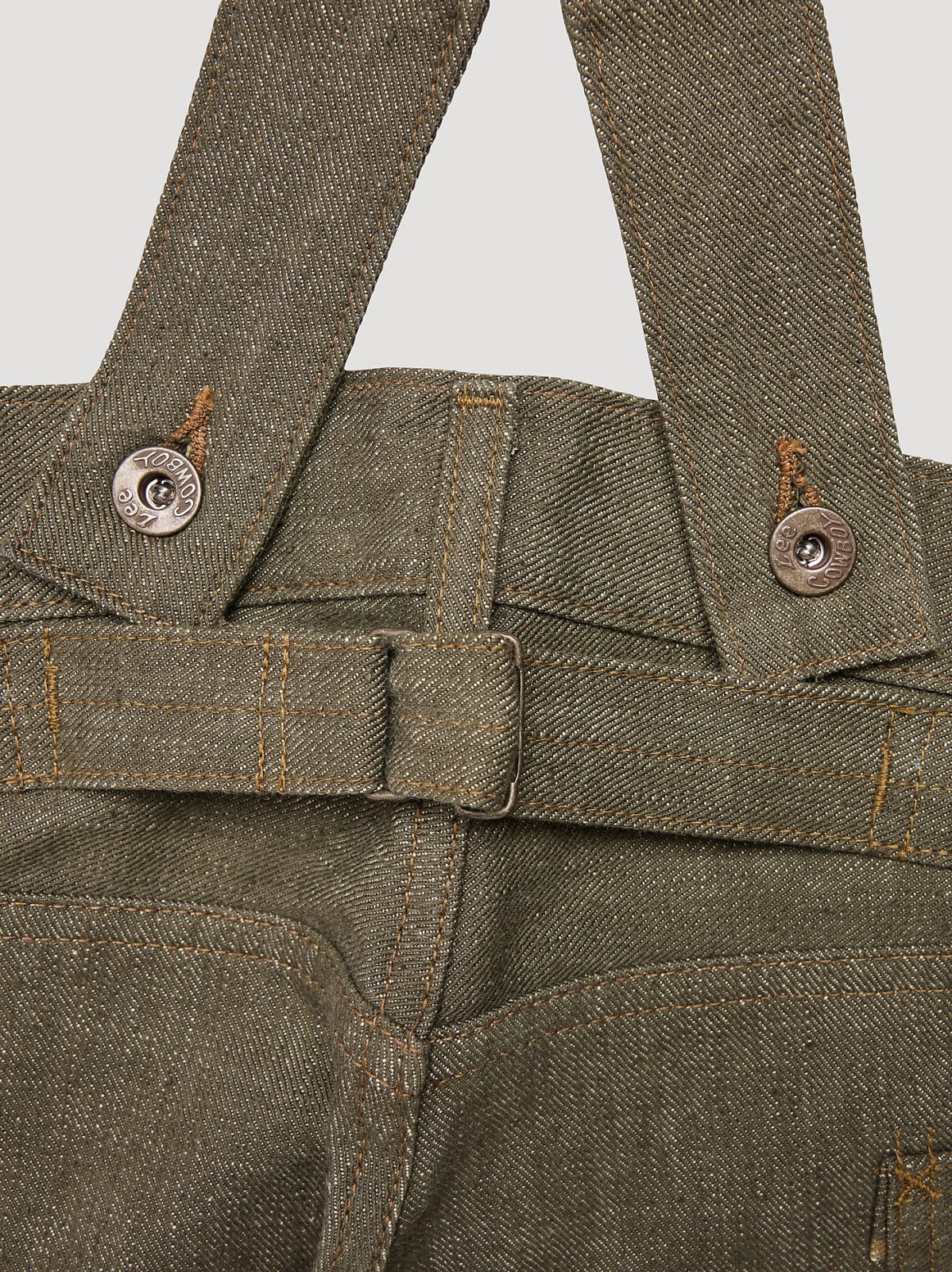 Men's Lee® x Nigel Cabourn Suspenders - view 2
