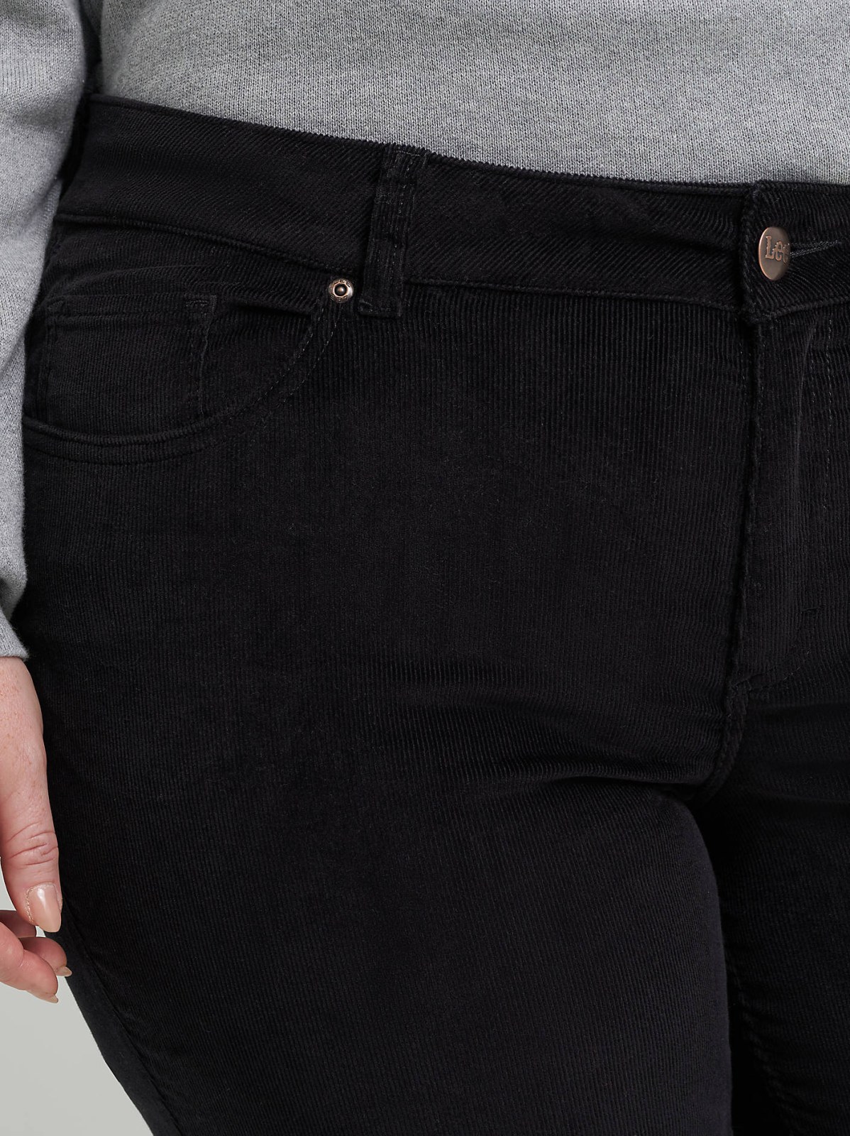 Women's Legendary Corduroy Straight Pant (Plus) - view 6