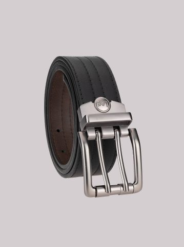 Men's Double Prong Roller Belt