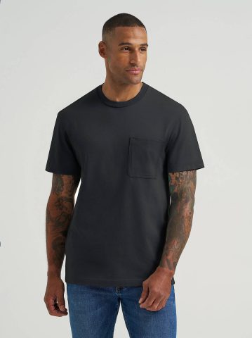 Men's Relaxed Fit Heavyweight Pocket Tee
